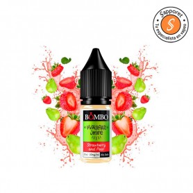 Strawberry and Pear 10ml  - Wailani Juice Nic Salts by Bombo