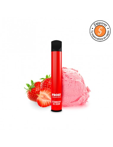 Pod desechable Strawberry Ice Cream 20mg/ml - Dr Frost | Sapporet