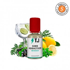 Gins Addiction 30ml (Aroma) - T-Juice