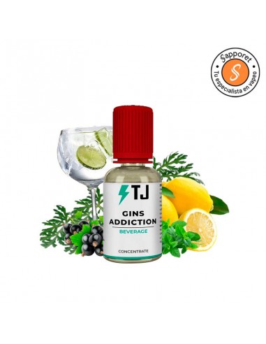 Gins Addiction 30ml (Aroma) - T-Juice | Sapporet