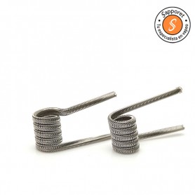 Maat Dual coil 0.15 Ni80 - 2.5mm - Almagro Coils | Sapporet