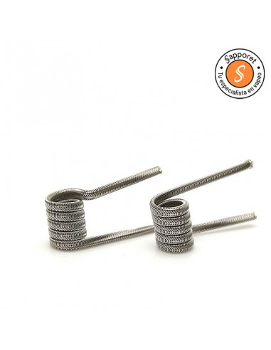 Maat Dual coil 0.15 Ni80 - 2.5mm - Almagro Coils | Sapporet