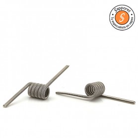 Isis Single coil 0.27 Ni80 - 2.5mm - Almagro Coils | Sapporet