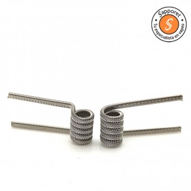 Jonsu Dual coil 0.13 Ni80 - 2mm - Almagro Coils