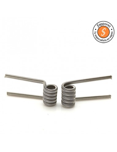 Jonsu Dual coil 0.13 Ni80 - 2mm - Almagro Coils | Sapporet