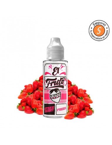 Strawberry 100ml - El Fruto | Sapporet