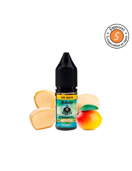 Atemporal Mochi 10ml Salt - The Mind Flayer | Sapporet