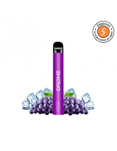 Grape ICE 20mg - Drone Disposable | Sapporet