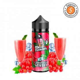 Ice Cranberry Sorbet 100ml - Mad Flavours | Sapporet