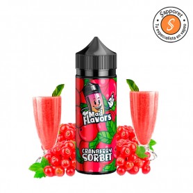 Cranberry Sorbet 100ml - Mad Flavours | Sapporet