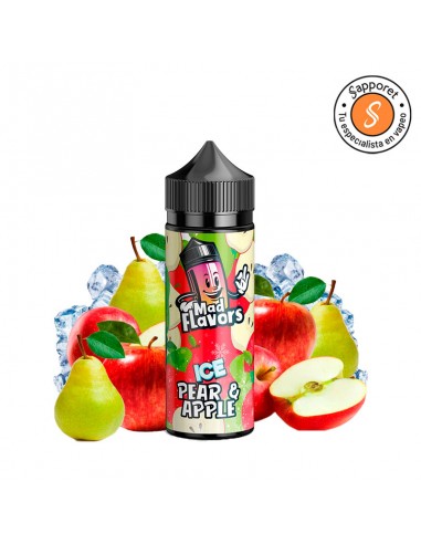 Ice Pear & Apple 100ml - Mad Flavours | Sapporet