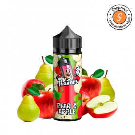 Pear & Apple 100ml - Mad Flavours | Sapporet
