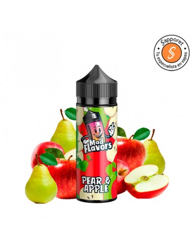 Pear & Apple 100ml - Mad Flavours | Sapporet