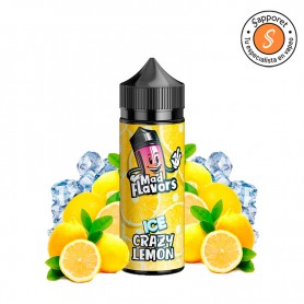 Ice Crazy Lemon 100ml - Mad Flavors