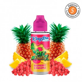 Raspberry & Pineapple 100ml - Get Fruity Kingston