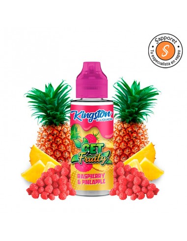 Raspberry & Pineapple 100ml - Get Fruity Kingston | Sapporet