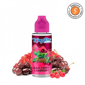 Black Cherry & Raspberry 100ml - Get Fruity Kingston | Sapporet