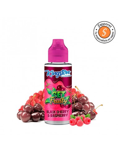 Black Cherry & Raspberry 100ml - Get Fruity Kingston | Sapporet