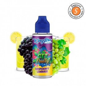 Grapeberry Lemonade 100ml - Get Fruity Kingston