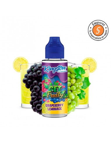 Grapeberry Lemonade 100ml - Get Fruity Kingston | Sapporet