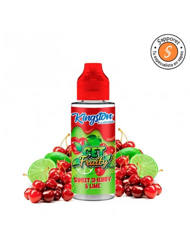Sweet Cherry & Lime 100ml - Get Fruity Kingston | Sapporet
