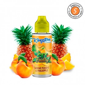 Miami Peach & Pineapple 100ml - Get Fruity Kingston