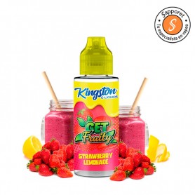 Strawberry Lemonade 100ml - Get Fruity Kingston | Sapporet