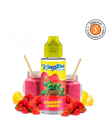Strawberry Lemonade 100ml - Get Fruity Kingston | Sapporet