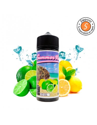 Lemon Lime 100ml - Summer Vice | Sapporet