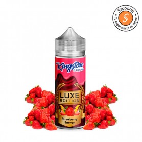 Strawberry Energy 100ml - Luxe Edition Kingston