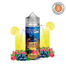 Blue Razz Lemonade 100ml - Luxe Edition Kingston | Sapporet