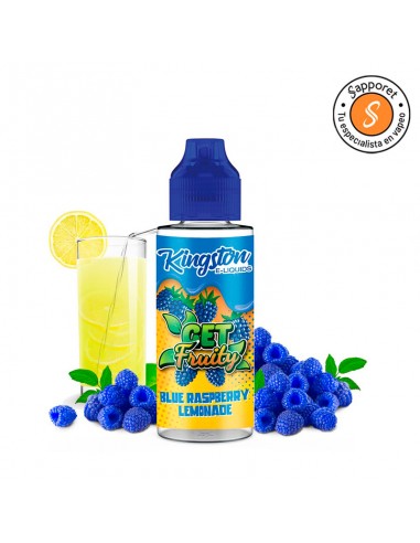 Get Fruity Blue Raspberry Lemonade 100ml - Get Fruity Kingston