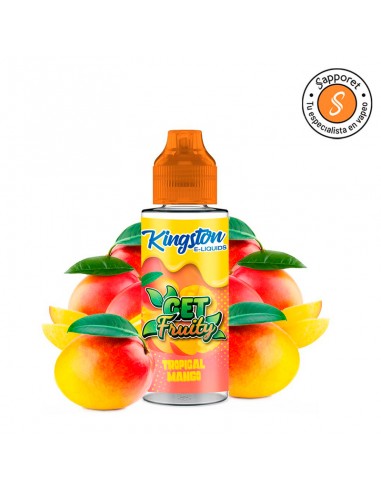 Get Fruity Tropical Mango 100ml - Get Fruity Kingston