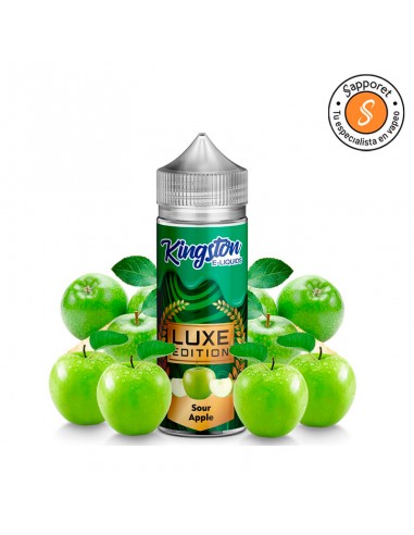 Sour Apple 100ml - Luxe Edition Kingston