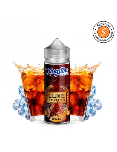 Cola Ice 100ml - Luxe Edition Kingston