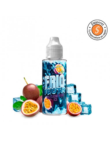 Passionfruit Ice 100ml - Frio Fruta | Sapporet