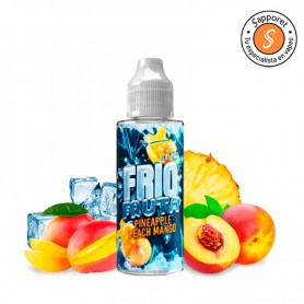 Pineapple Peach Mango 100ml - Frio Fruta