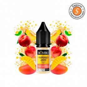 Peach and Mango 10ml - Bombo Wailani Juice Nic Salts