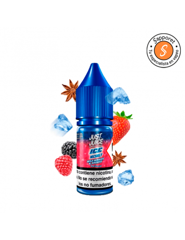 Wild Berry Aniseed Ice Nic salt 10ml - Just Juice | Sapporet