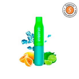 Pod desechable Zovoo Dragbar 600S - Passion Fruit Lime - Sin Nicotina - Voopoo | Sapporet