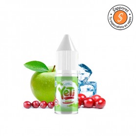 Apple Cranberry 10ml 20mg/ml - Yeti Salts | Sapporet