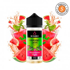 Watermelon Mojito 100ml - Bombo Wailani Juice