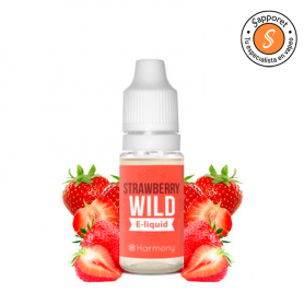 Wild Strawberry 10ml CBD - Harmony | Sapporet