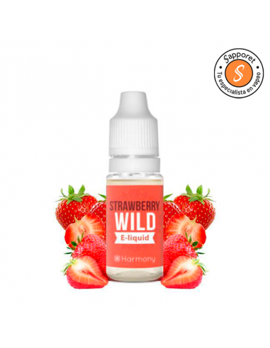 Wild Strawberry 10ml CBD - Harmony | Sapporet