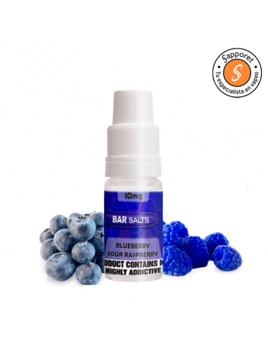 Blueberry Sour Raspberry 10ml - Bar Nic Salts | Sapporet