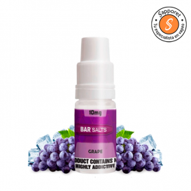 Grape 10ml - Bar Nic Salts | Sapporet
