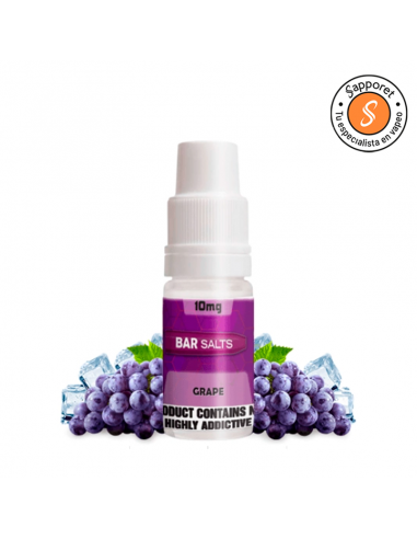 Grape 10ml - Bar Nic Salts | Sapporet