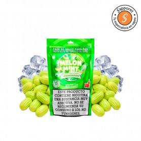 Melon Mint Bubble Salt (Pack de sales) - Oil4Vap