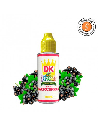 Juicy Blackurrant 100ml - DK Fruits | Sapporet