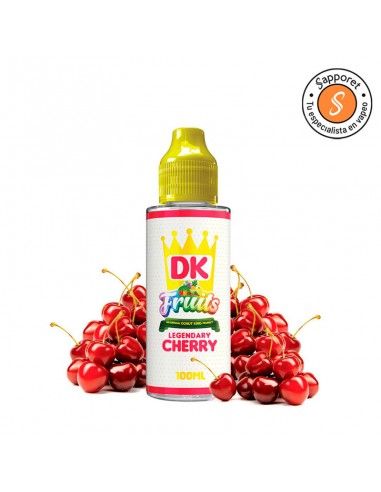 Legendary Cherry 100ml - DK Fruits | Sapporet